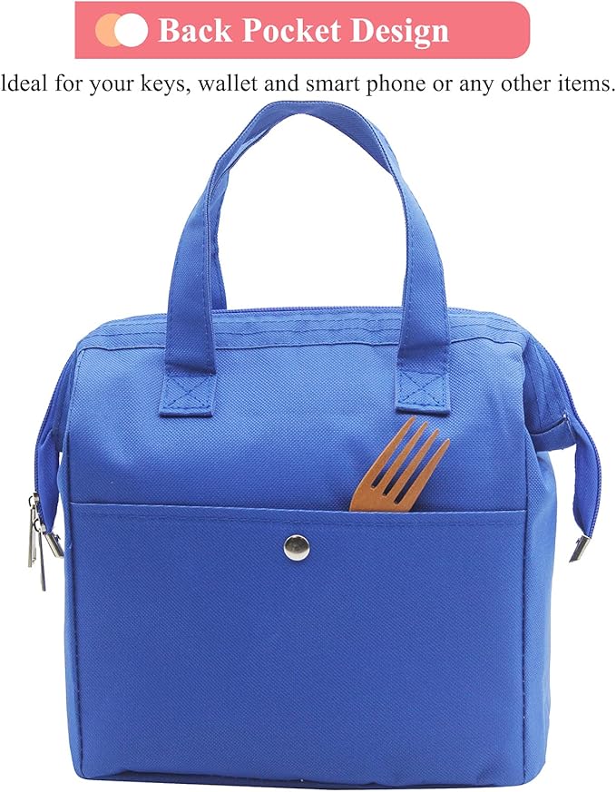 Insulated Lunch Bag Simple Bento Cooler