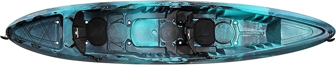 Tandem Kayak- Sit on Top- Perception Rambler