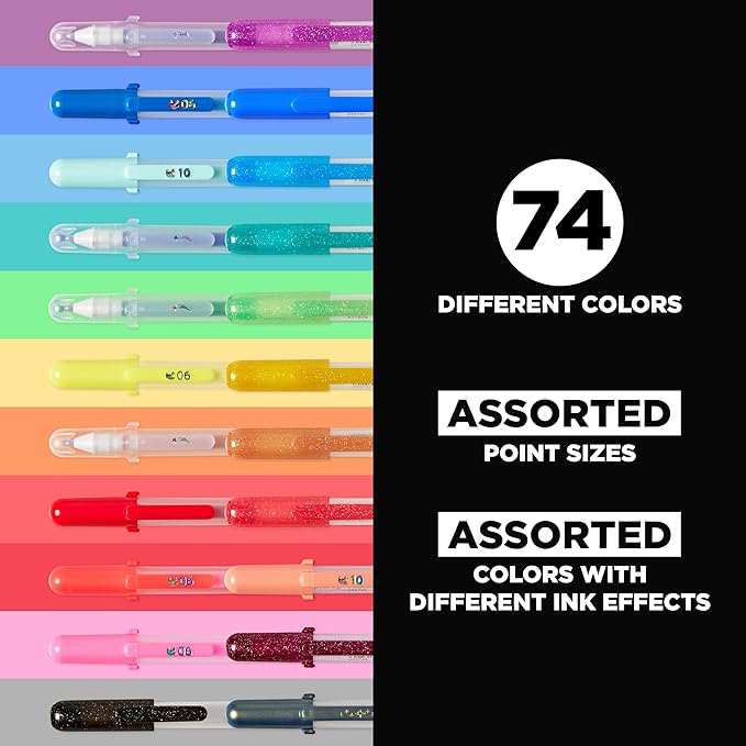 SAKURA Gelly Roll Gel Pens