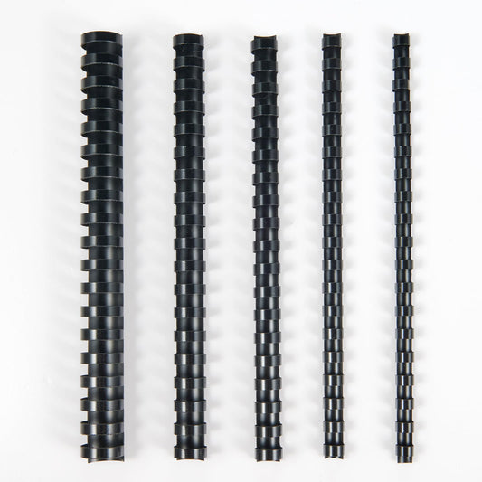 100 Pack 19 Ring Binding Combs