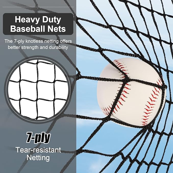 Baseball Net- Strike Zone Version