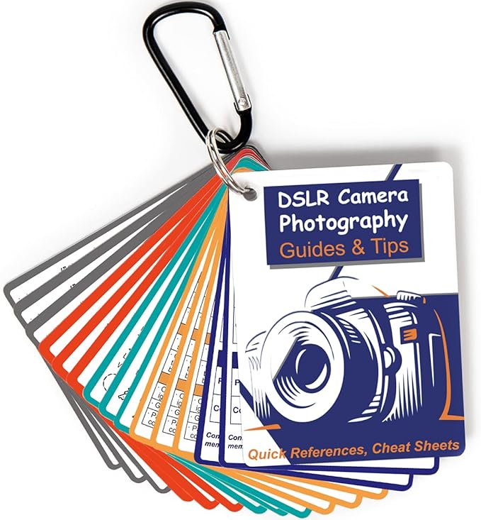 DSLR Cheat Sheet for camera