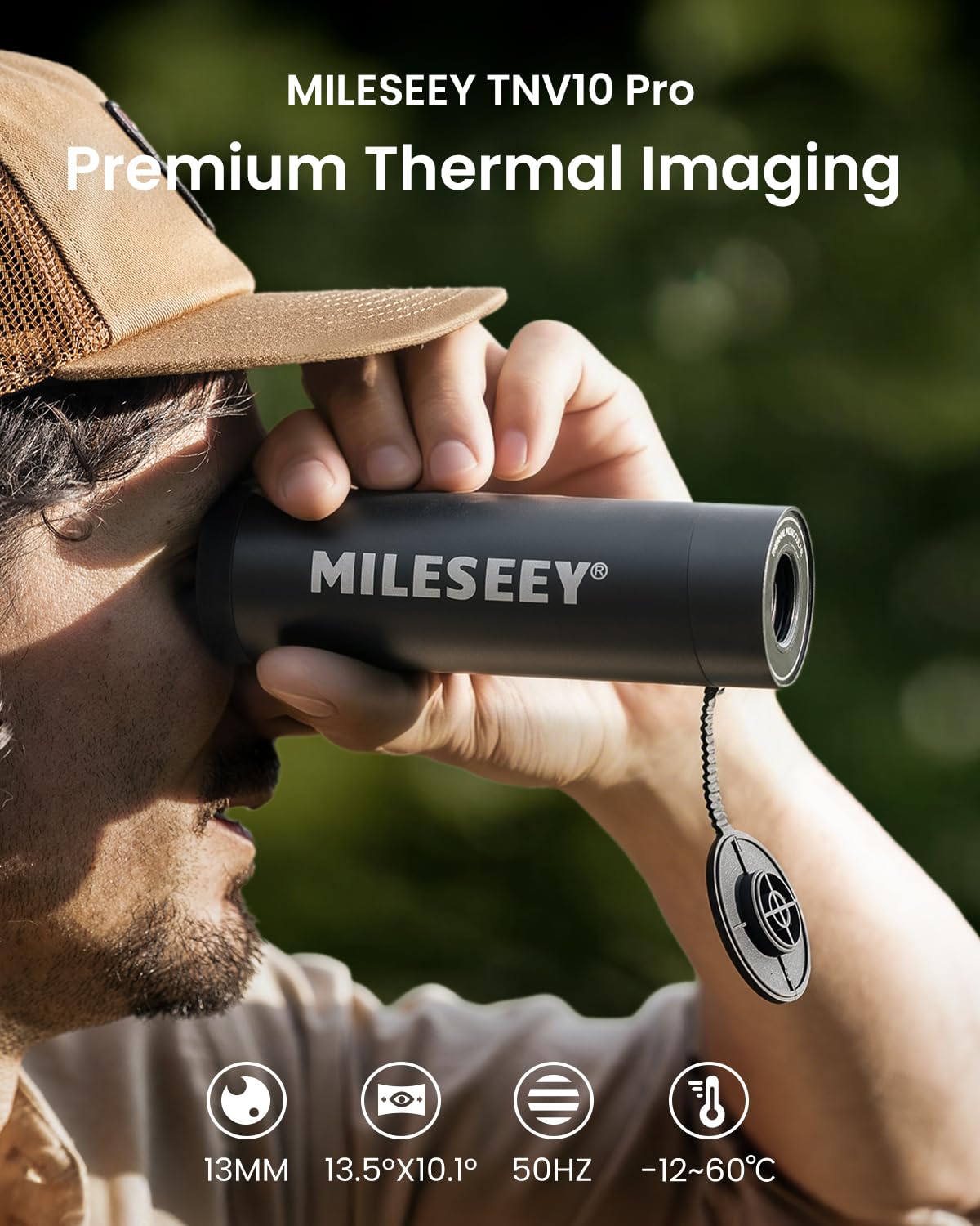 MiLESEEY TNV10 PRO 320x240 IR Resolution Thermal Monocular
