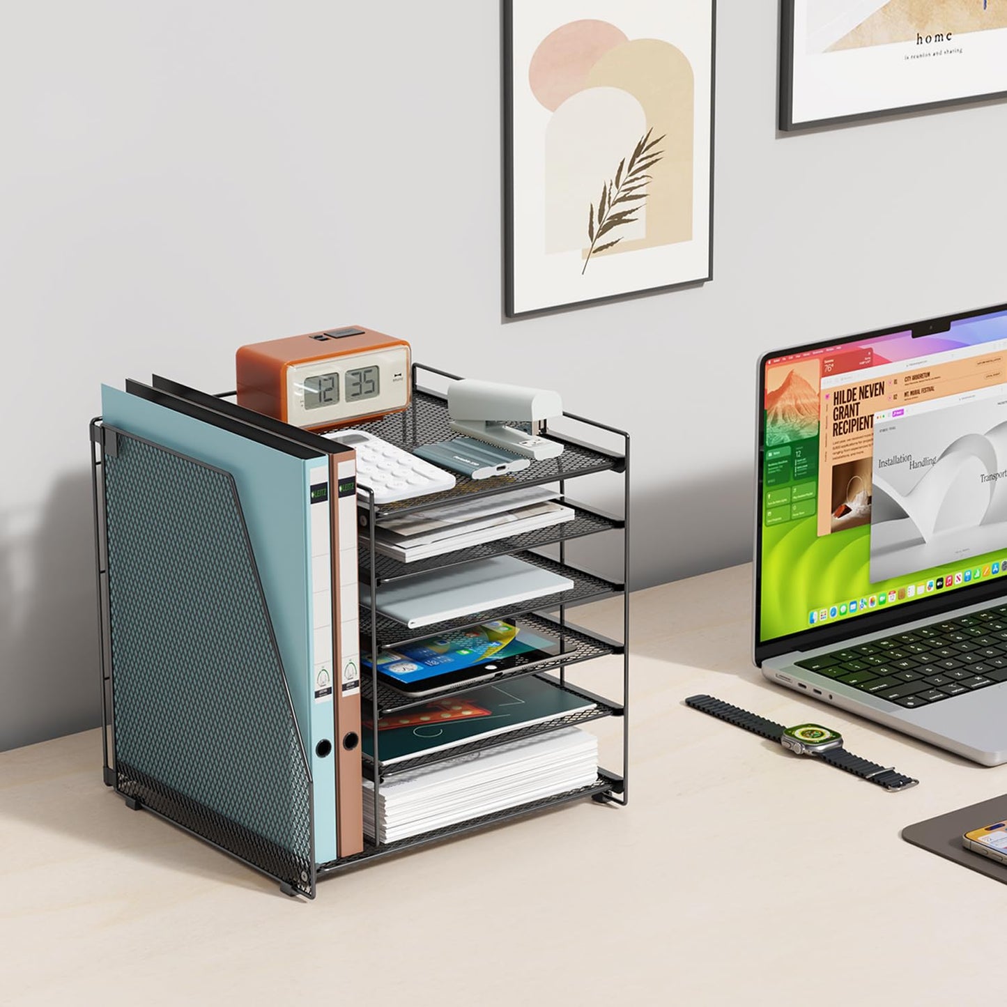 Desk Organizers and Accessories
