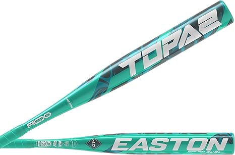 Easton- Topaz Fastpitch Softball Bat, -10 Drop