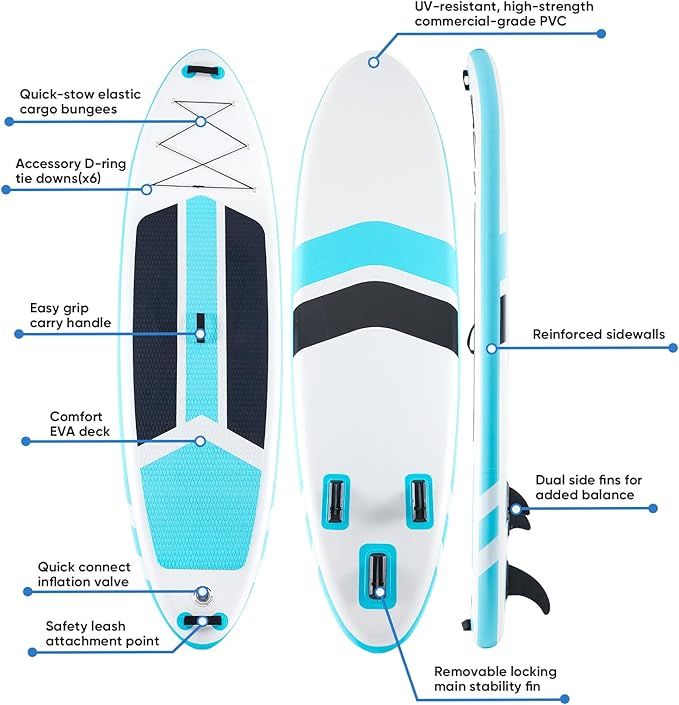Inflatable Stand Up Paddle- Sweetcrispy