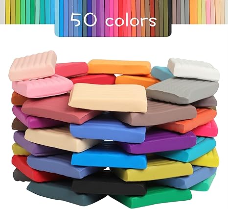 Polymer Clay 50 Colors