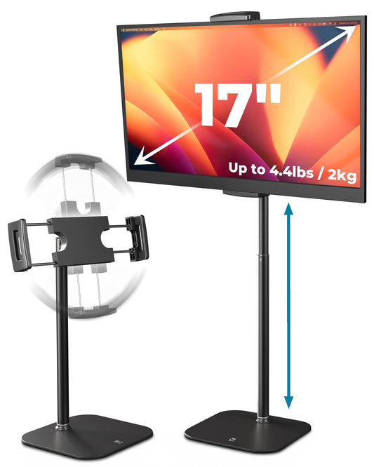 Stand Height Adjustable Tablet Stand for Desk