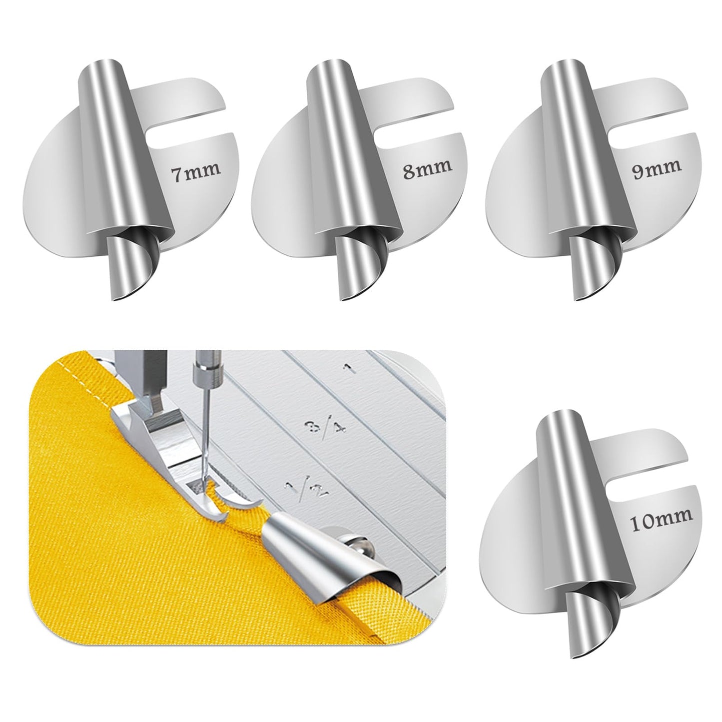Rolled Hem Presser Foot
