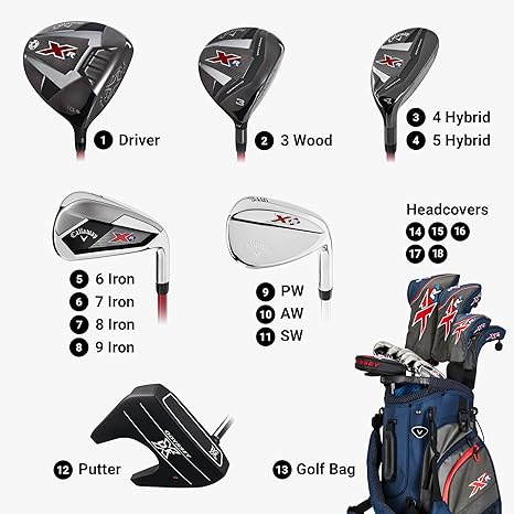 Callaway Golf XR Complete Set