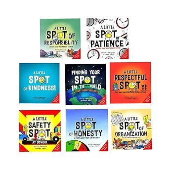 A Little SPOT Takes Action! 8 Book Box Set- paperback