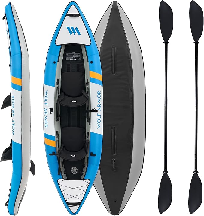 Tandem Kayak- Inflatable