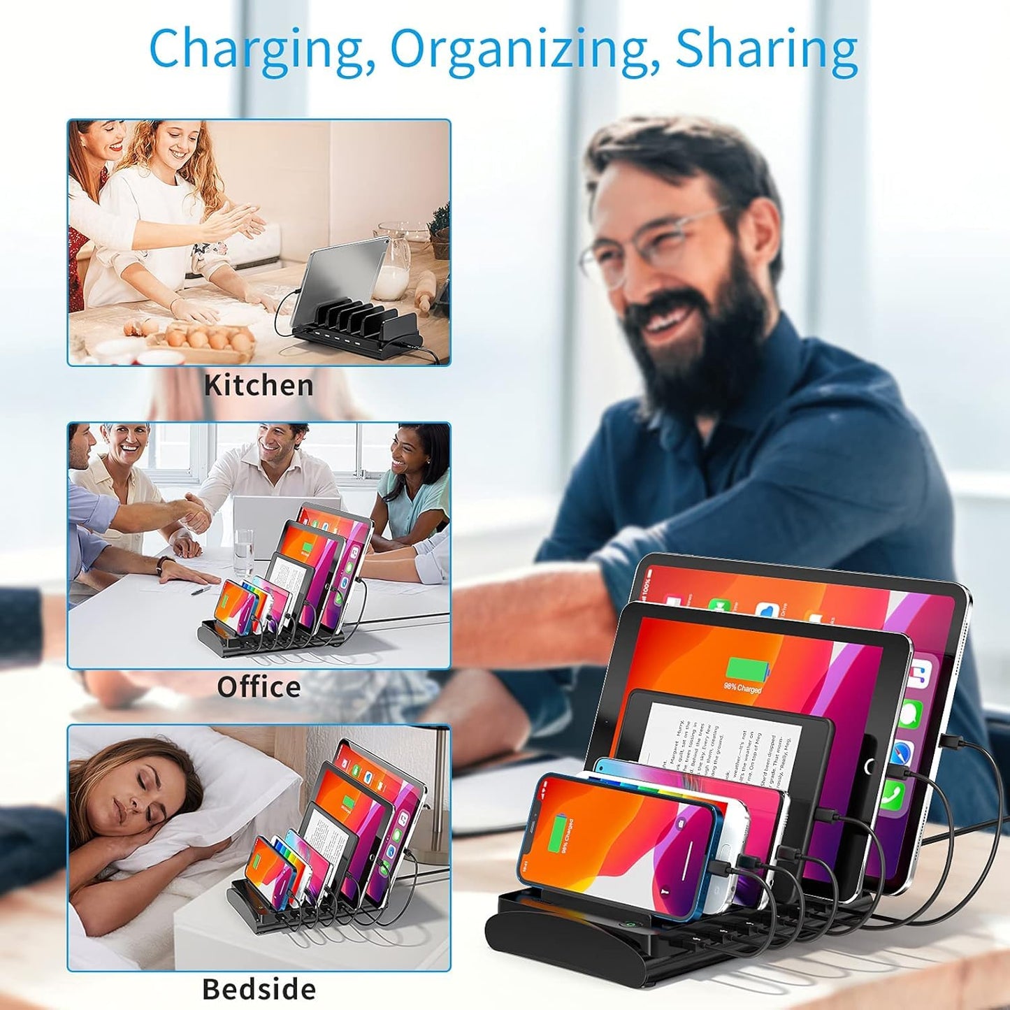 Charging Station for Multiple Devices