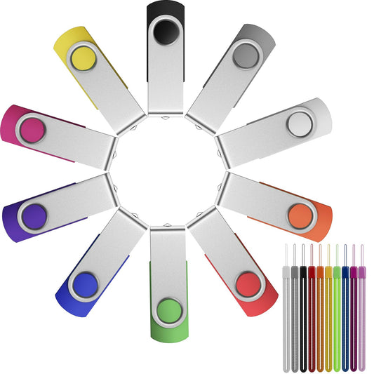 64GB Flash Drive 10 Pack