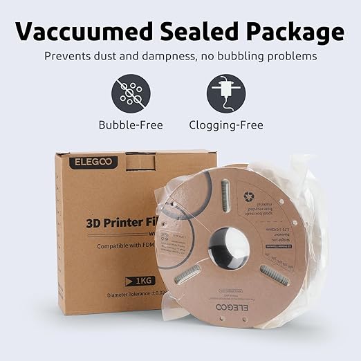 PLA Plus Filament 1.75mm White 2KG