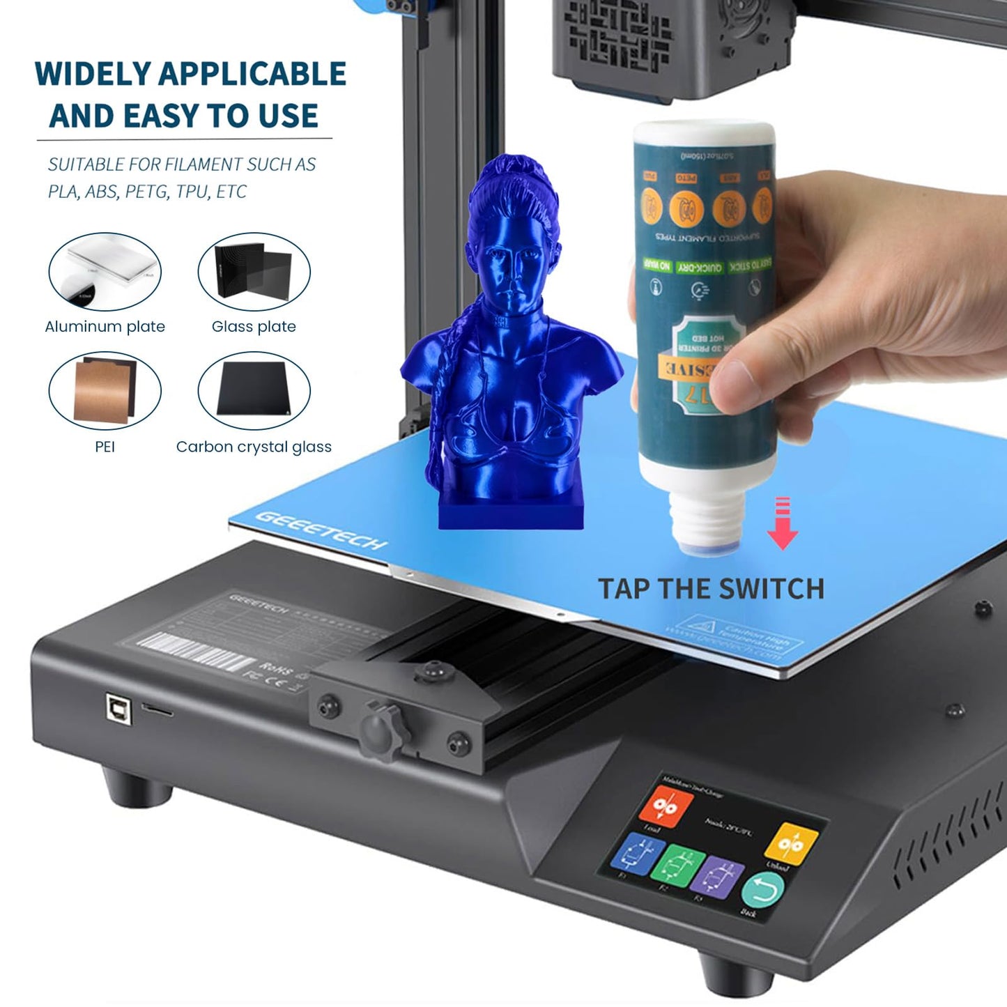 3D Printer Adhesive Glue