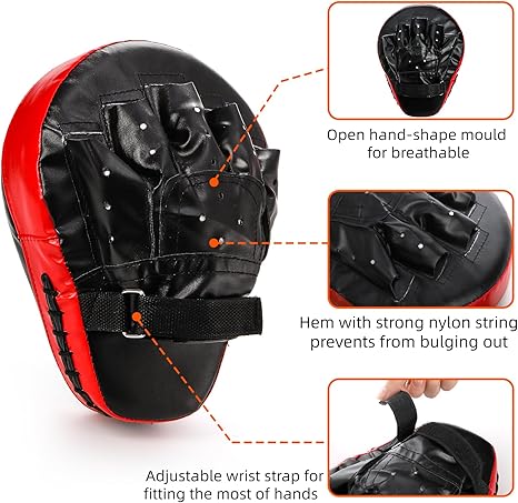 Mitts Kick Pack Set, Boxing Pads- Training- PE