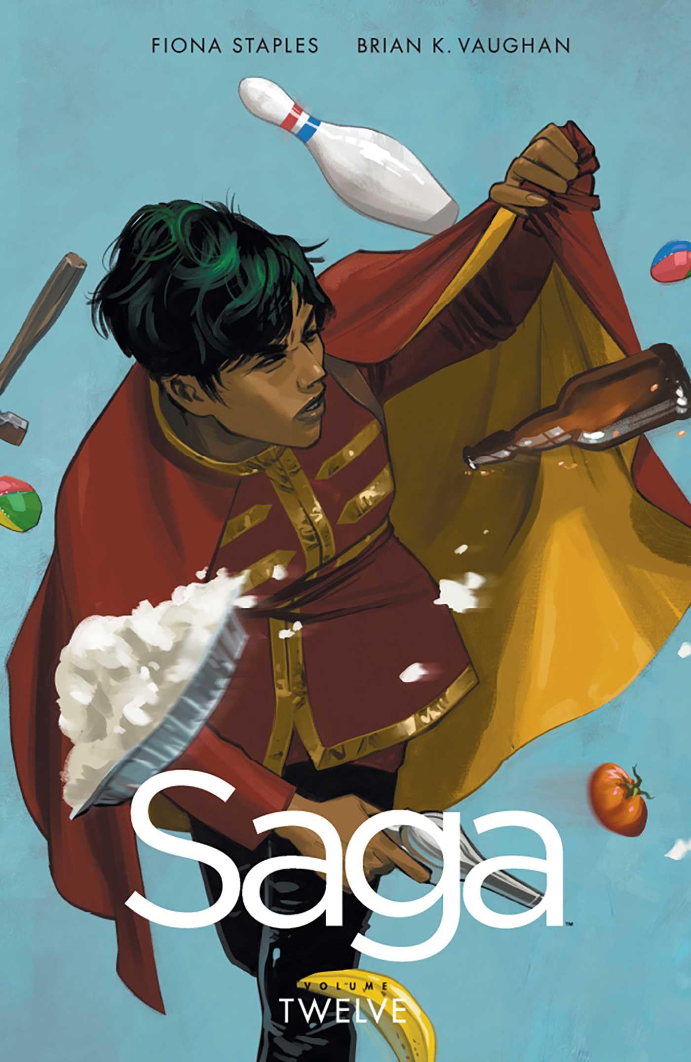Saga Volume 12- paperback