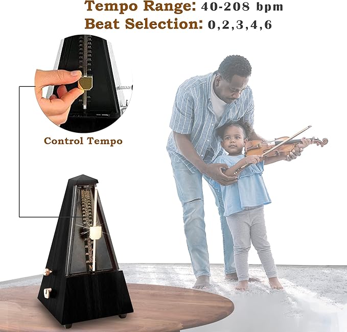 Tempi Mechanical Metronome- music