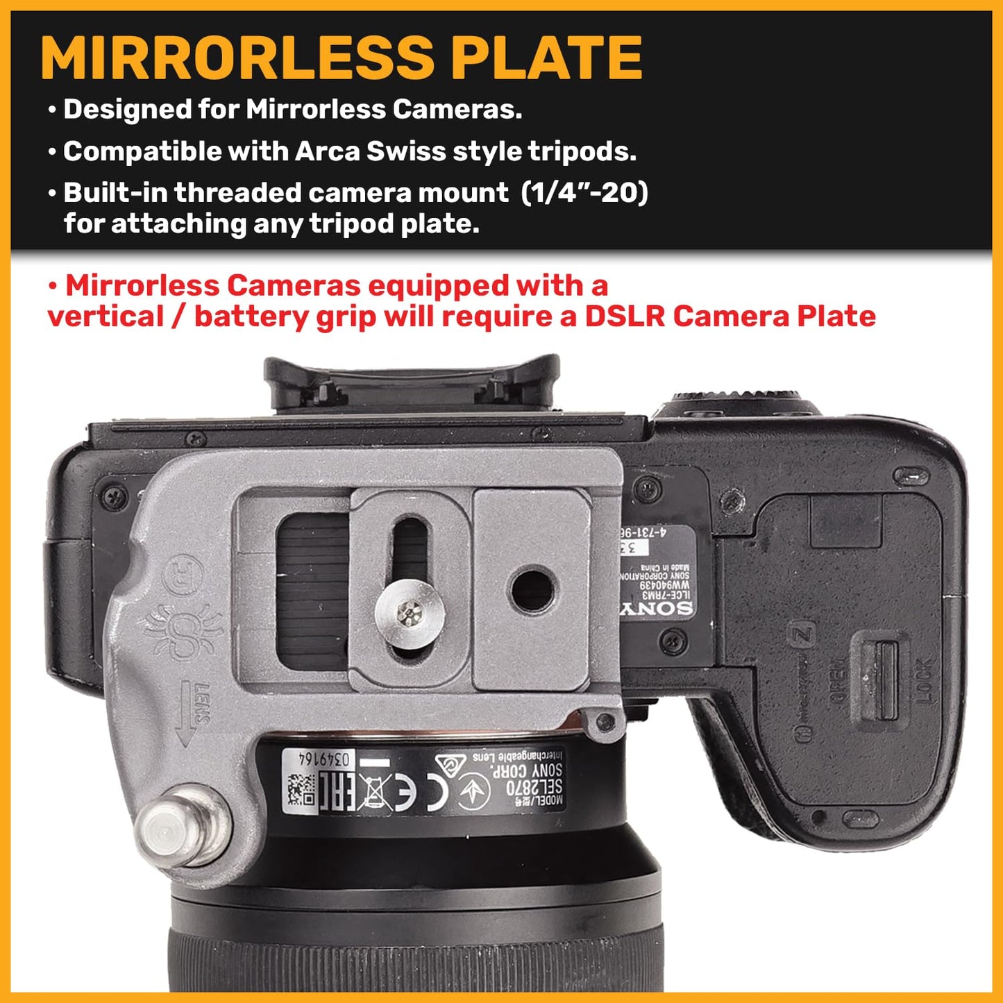 SpiderPro Mirrorless Single Camera System