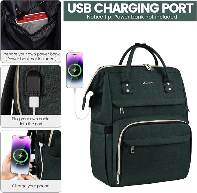 Laptop Backpack- 18 Inch