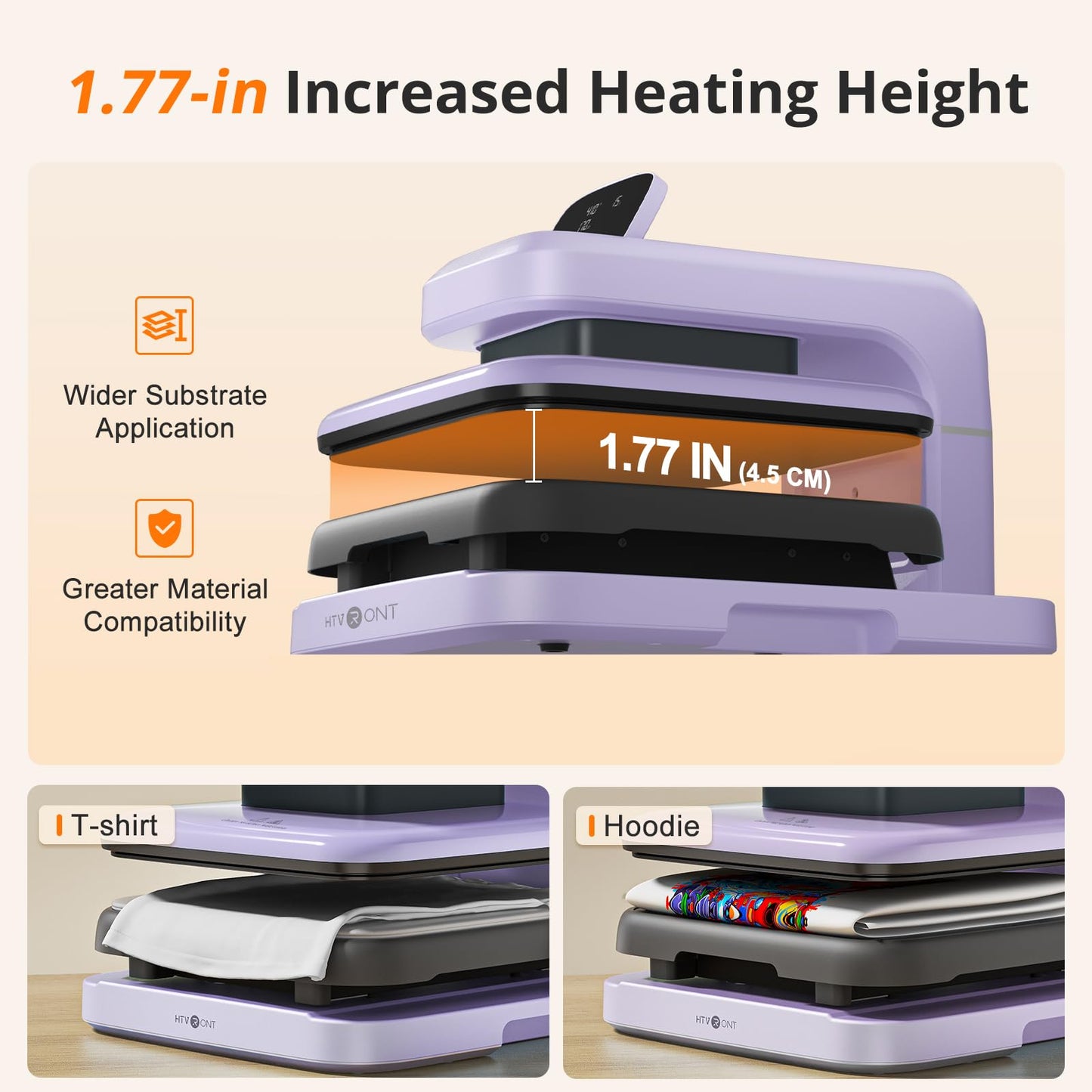 HTVRONT Auto Heat Press 2