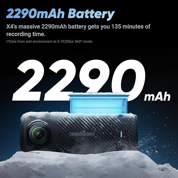 Insta360 X4 Get-Set Bundle