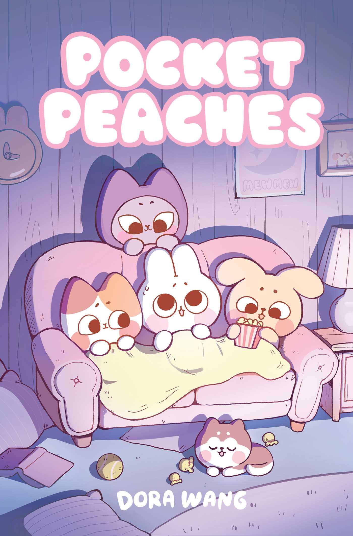 Pocket Peaches (Volume 1)- hardcover