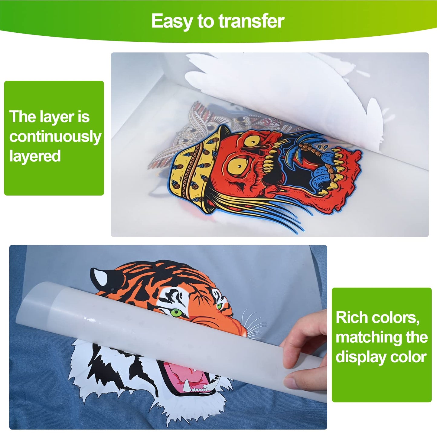 Premium DTF Transfer Film 13"x19"