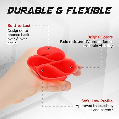 Agility Cones-orange sports- PE