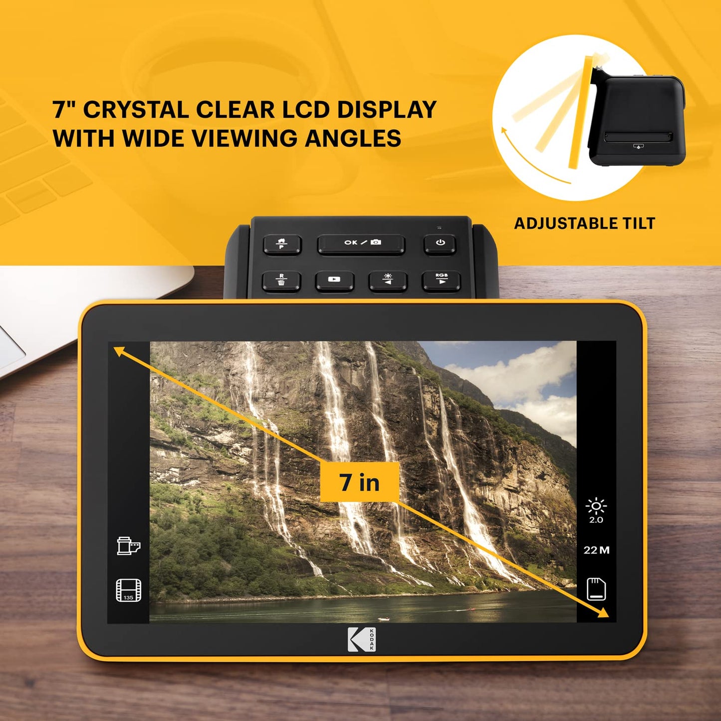 Kodak Slide N Scan Max Digital Film Slide Scanner