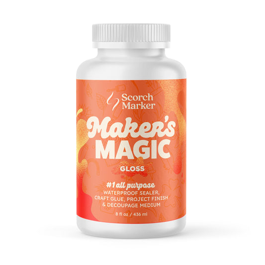 Maker’s Magic Sealer - Gloss Finish 8oz