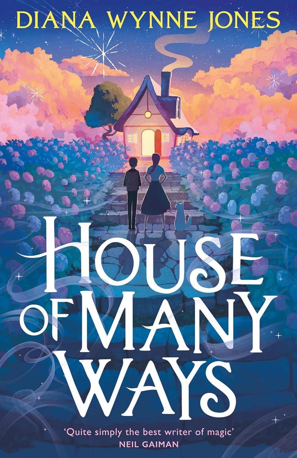 Land of Ingary Trilogy Howl's Moving Castle Complete Series 3 Books Collection Set (Howl's Moving Castle, Castle in the Air & House of Many Ways)
