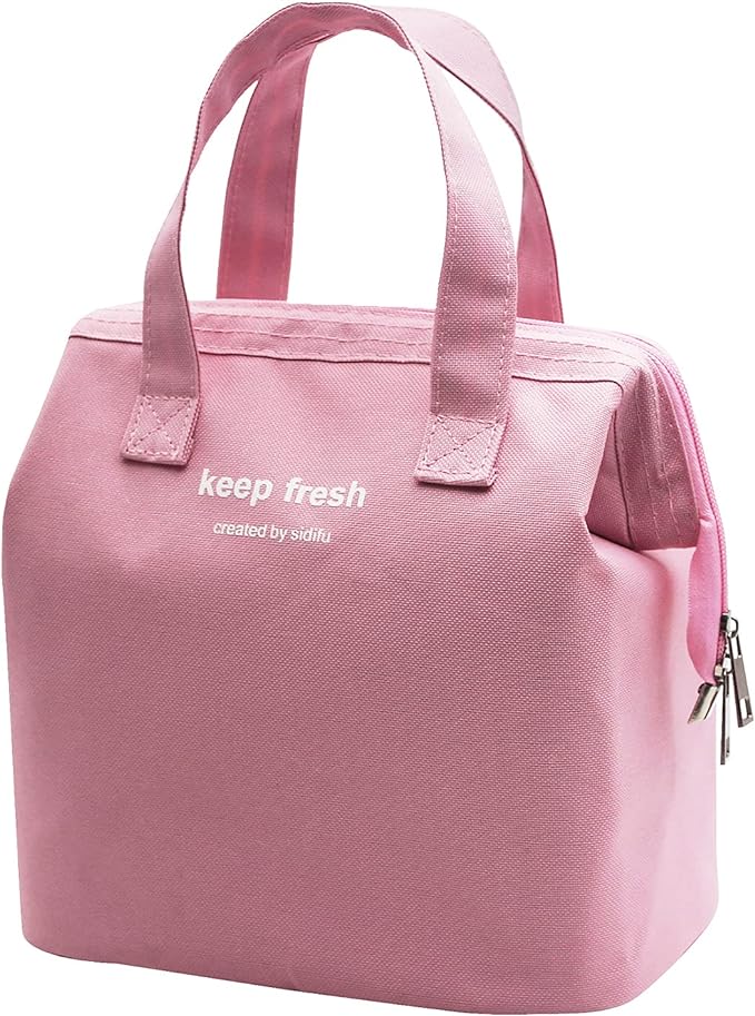 Insulated Lunch Bag Simple Bento Cooler