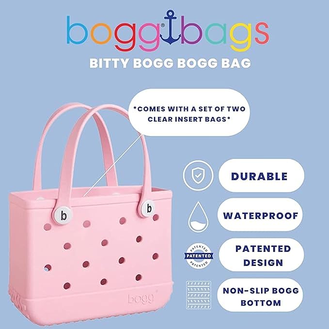 Open Tote Bag- Bitty
