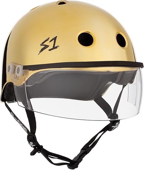 S1 Lifer Visor Helmet- Sports- PE