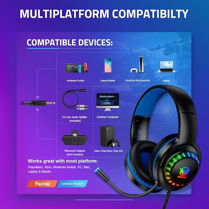 RGB Gaming Headset