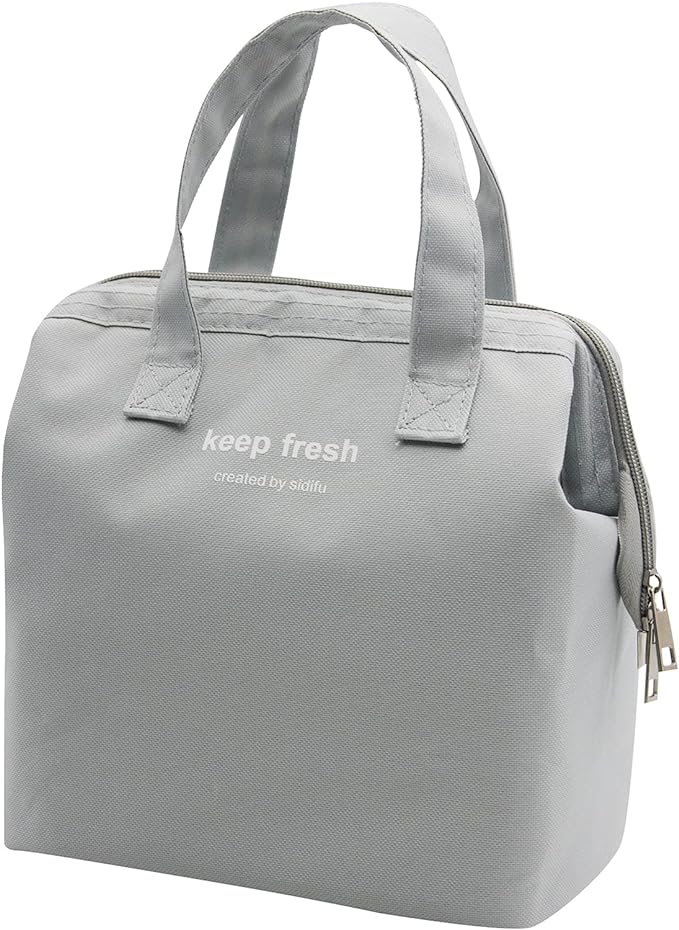 Insulated Lunch Bag Simple Bento Cooler