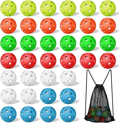 Baseball Practice Balls Plastic Training Balls