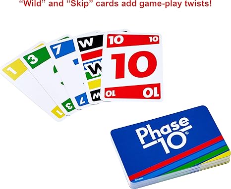 Phase 10 Card Game