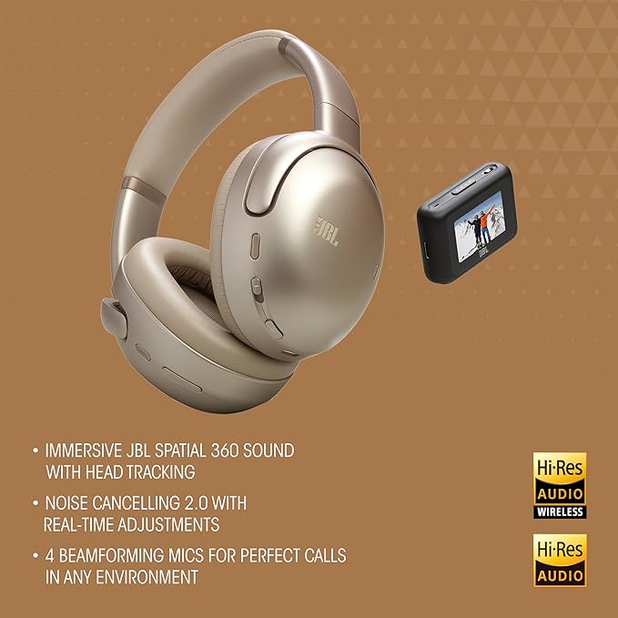 JBL Tour One M3 Smart Tx - Wireless Over-Ear Noise Canceling Headphones