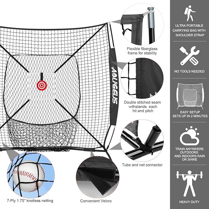 Baseball Net- Strike Zone Version