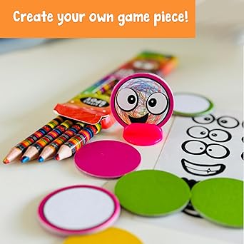 A Little SPOT Feelings Island Board Game and Book Set- Hardcover