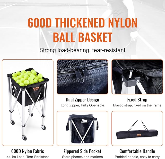 Tennis Ball Hopper