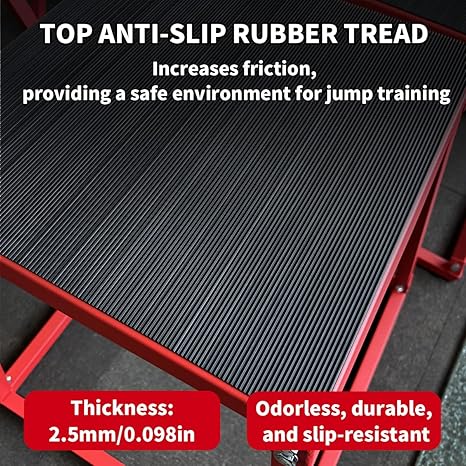 Plyometric Platform- training- exercise- PE