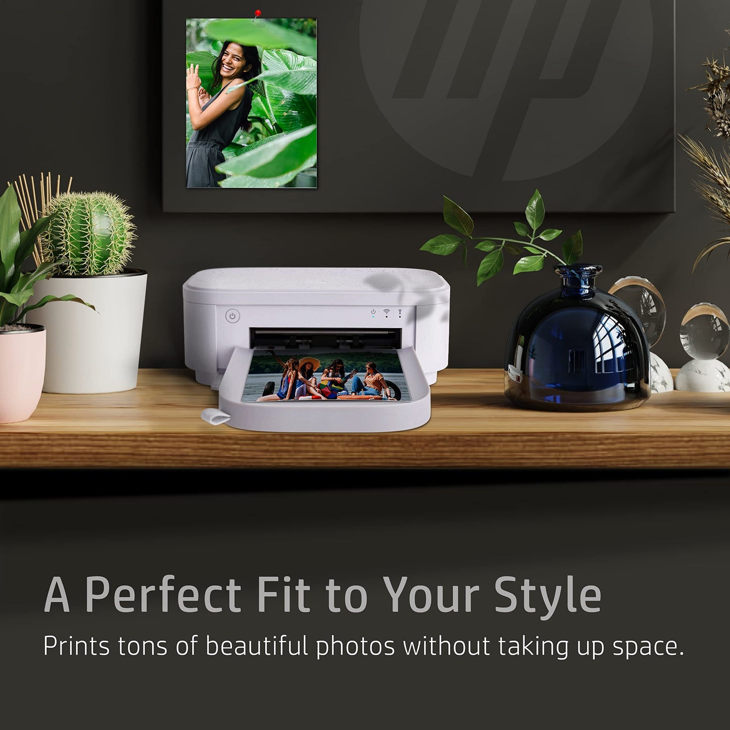 HP Sprocket Studio Plus 4x6" Wireless Instant Photo Printer
