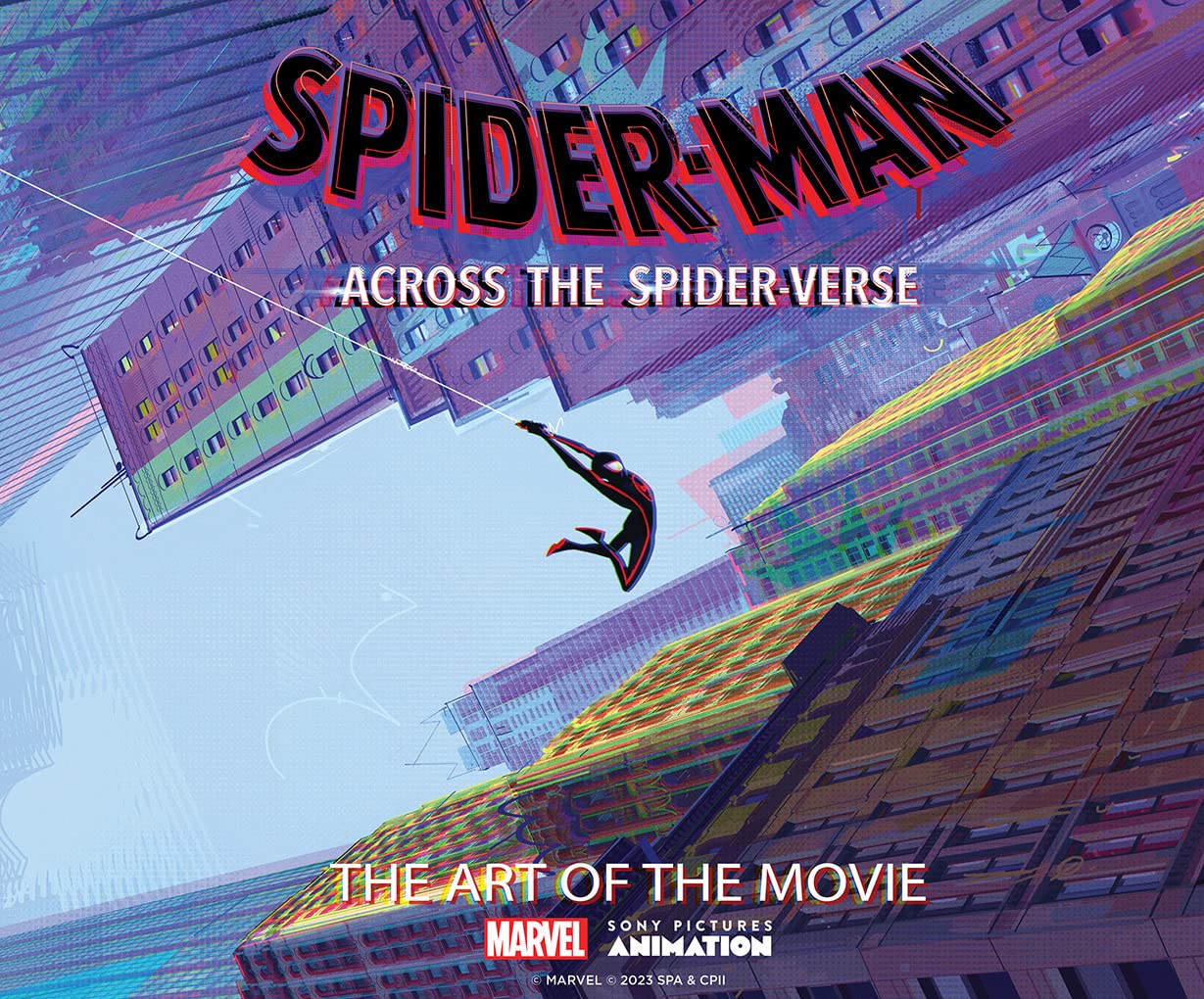 Spider-Man: Across the Spider-Verse: The Art of the Movie- hardcover