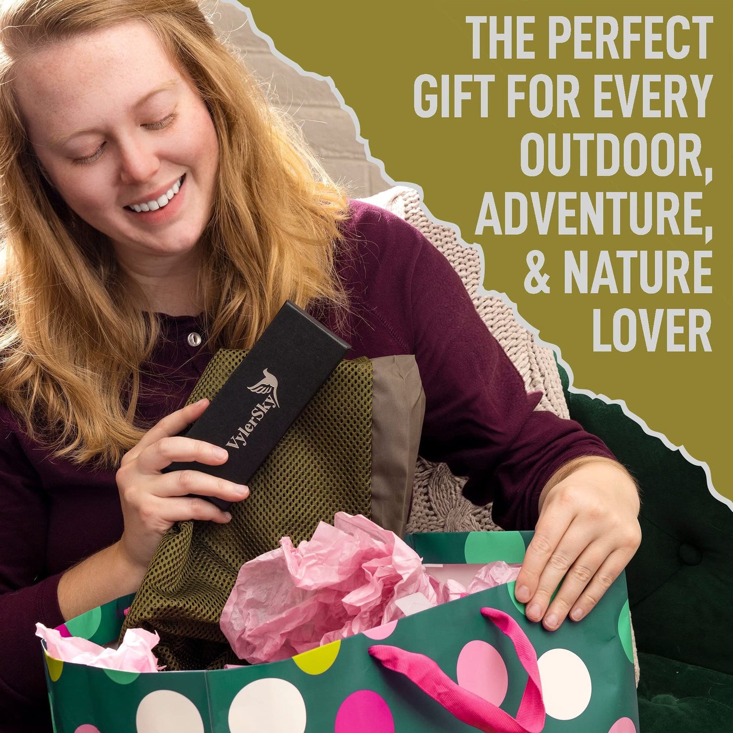 Foraging Bag - Mushroom Foraging Kit with Bag and Knife