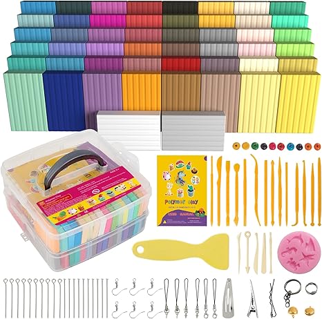 Polymer Clay 50 Colors
