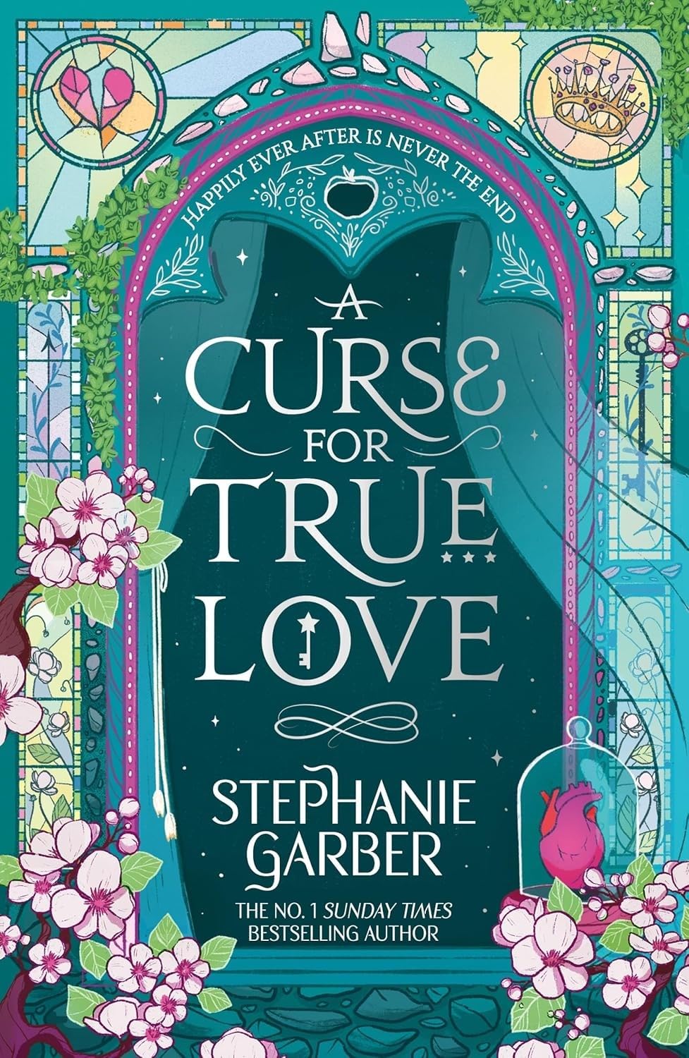 Once Upon a Broken Heart Trilogy Three Book Collection Set By Stephanie Garber (Once Upon A Broken Heart, The Ballad of Never After & A Curse For True Love)- paperback